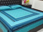 Printed Patchwork Embroidered Sheet Design (29)