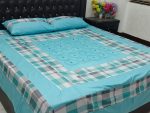 Printed Patchwork Embroidered Sheet Design (3)