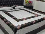 Printed Patchwork Embroidered Sheet Design (4)