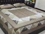 Printed Patchwork Embroidered Sheet Design (8)