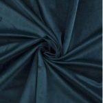 Plain Teal Green Velvet Curtains Premium Quality ( Set of 2 Pcs ) (3)