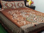 Fancy Jacquard Soti Bedsheet Design (11)