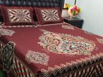 Fancy Jacquard Soti Bedsheet Design (3) – Copy