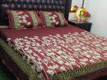 Fancy Jacquard Soti Bedsheet Design (7)