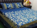 Fancy Jacquard Soti Bedsheet Design (9)