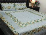 Printed Patchwork Embroidered Sheet Design (28)