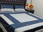 Printed Patchwork Embroidered Sheet Design (29)