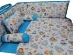 Baby Bumper Cot Set Design (34)