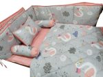 Baby Bumper Cot Set Design (36)