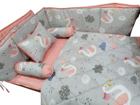 Baby Bumper Cot Set Design (36)