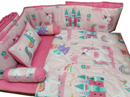 Baby Bumper Cot Set Design (37)