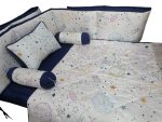 Baby Bumper Cot Set Design (39)