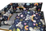 Baby Bumper Cot Set Design (41)