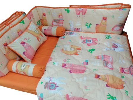 Baby Bumper Cot Set Design (44)