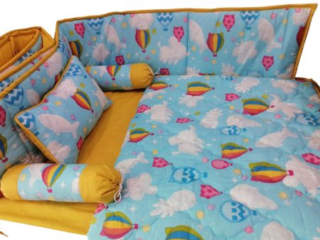 Baby Bumper Cot Set Design (45)