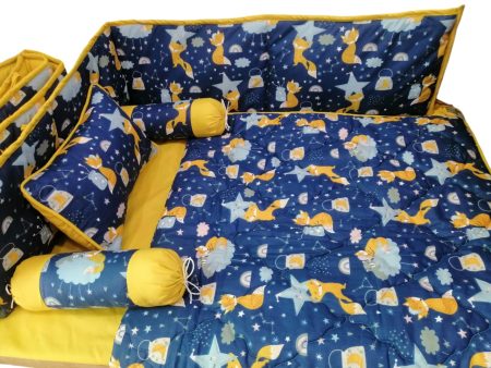 Baby Bumper Cot Set Design (46)