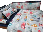 Baby Bumper Cot Set Design (49)