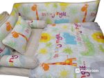 Baby Bumper Cot Set Design (51)