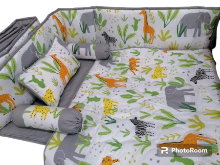 Baby Bumper Cot Set Design (64)