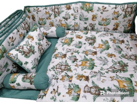 Baby Bumper Cot Set Design (65)