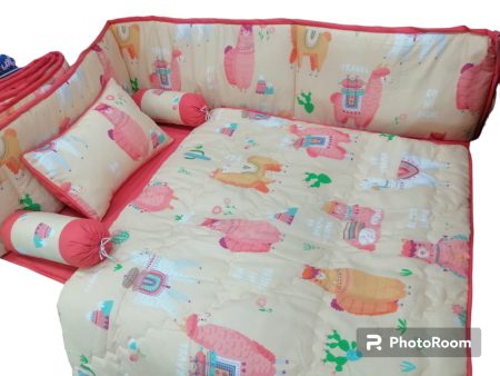 Baby Bumper Cot Set Design (66)