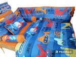 Baby Bumper Cot Set Design (67)