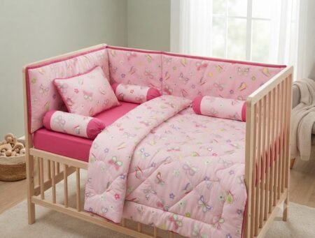 Butterfly Blossom Baby Bedding Set