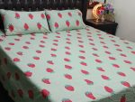 Cotton Printed Bed Sheet GN Design (1)