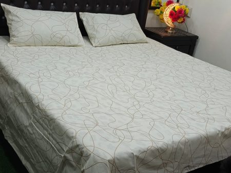 Cotton Printed Bed Sheet GN Design (11)