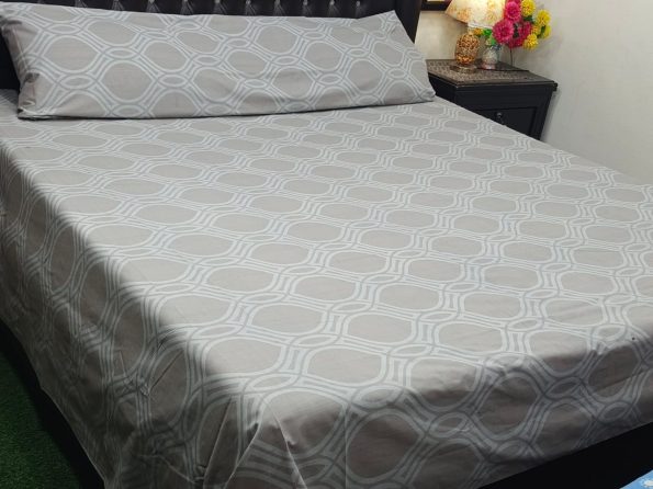 Cotton Printed Bed Sheet GN Design (11)