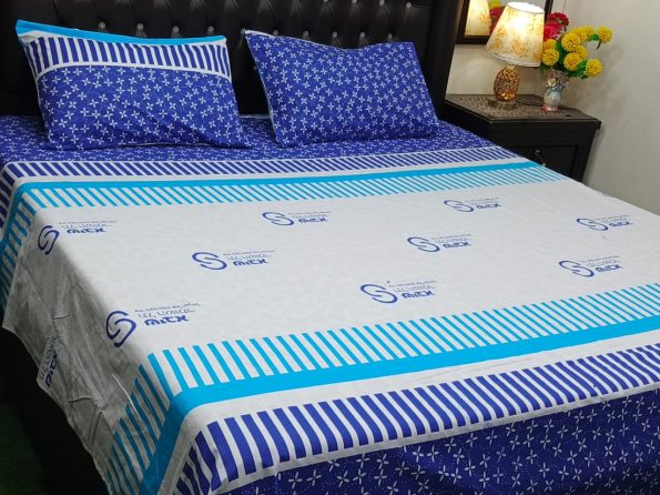 Cotton Printed Bed Sheet GN Design (12)