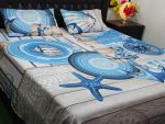 Cotton Printed Bed Sheet GN Design (13)