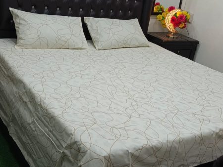 Cotton Printed Bed Sheet GN Design (15)