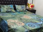 Cotton Printed Bed Sheet GN Design (22)