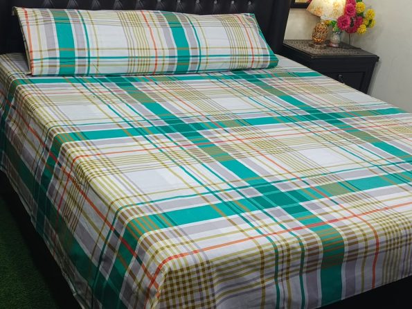 Cotton Printed Bed Sheet GN Design (24)