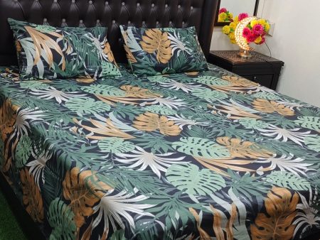 Cotton Printed Bed Sheet GN Design (25)