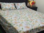 Cotton Printed Bed Sheet GN Design (26)