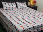 Cotton Printed Bed Sheet GN Design (3)