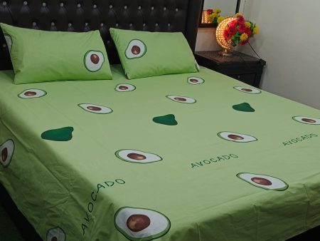 Cotton Printed Bed Sheet GN Design (33)