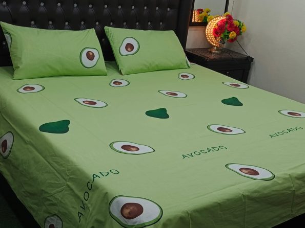 Cotton Printed Bed Sheet GN Design (33)