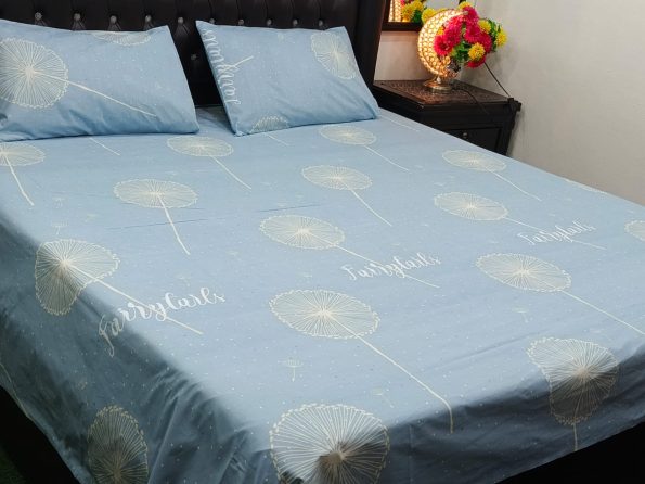 Cotton Printed Bed Sheet GN Design (35)