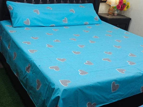 Cotton Printed Bed Sheet GN Design (57)