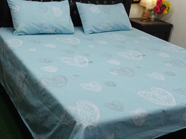Cotton Printed Bed Sheet GN Design (6)