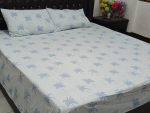 Cotton Printed Bed Sheet GN Design (85)