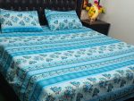 Cristal Cotton Printed Bed Sheet GN (11)