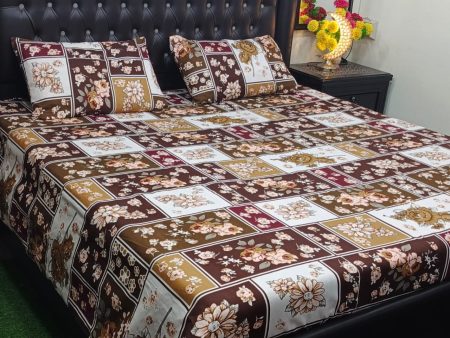 Cristal Cotton Printed Bed Sheet GN (13)