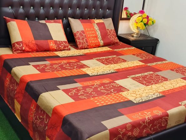 Cristal Cotton Printed Bed Sheet GN (14)