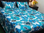 Cristal Cotton Printed Bed Sheet GN (2)