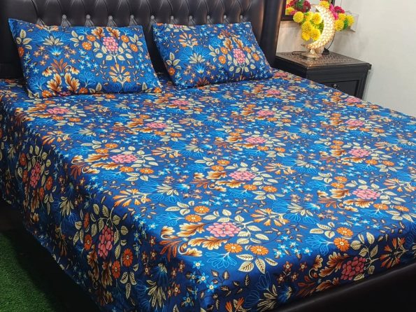 Cristal Cotton Printed Bed Sheet GN (20)