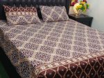 Cristal Cotton Printed Bed Sheet GN (23)